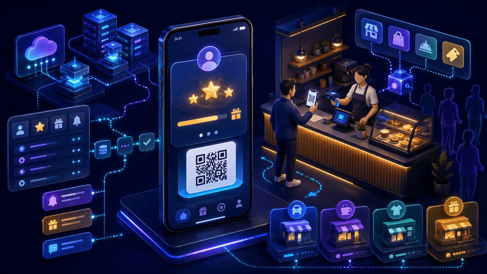 Nujoomy — Multi-Tenant Loyalty SaaS