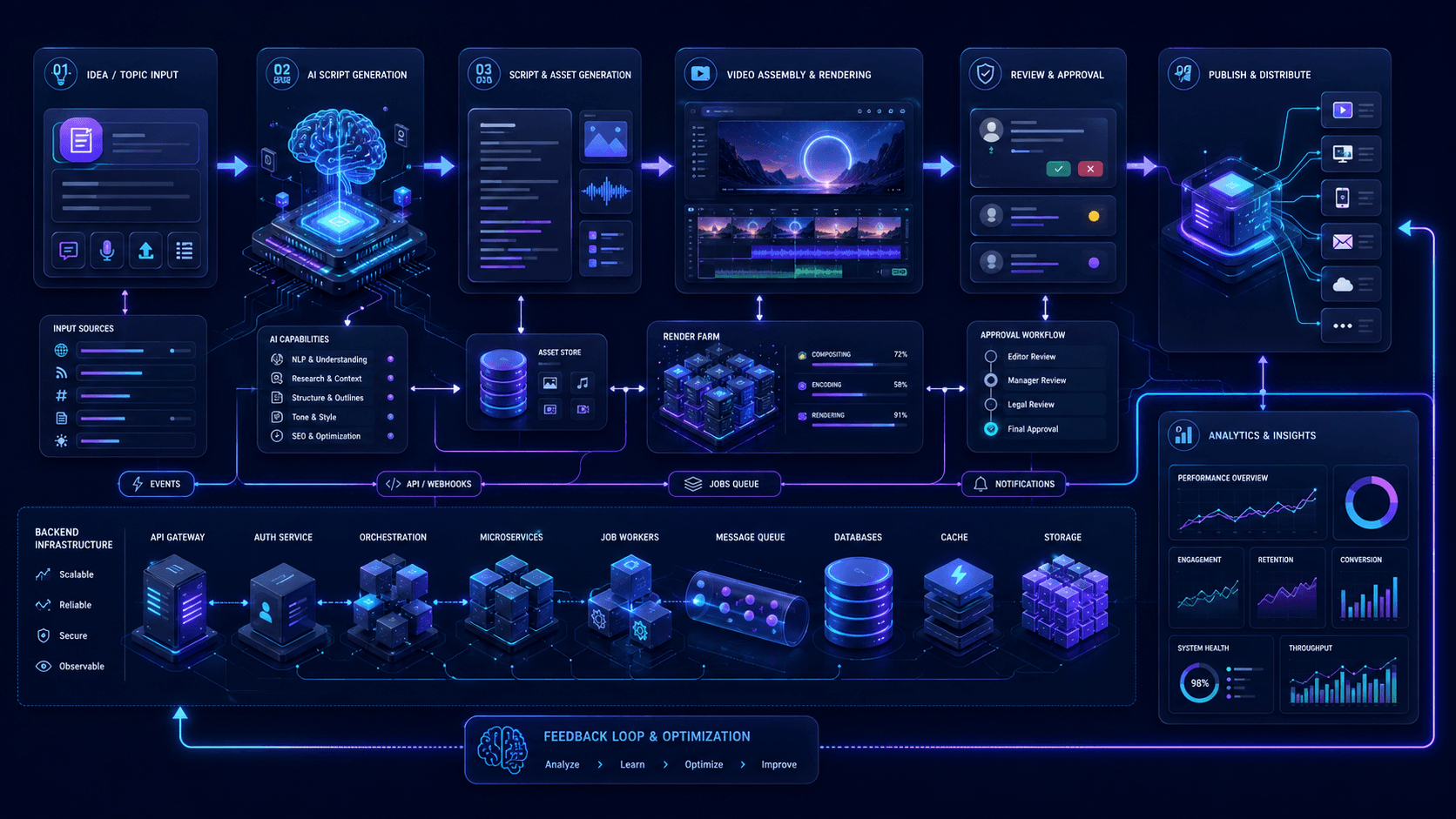 Phantoms — AI Content Automation Engine