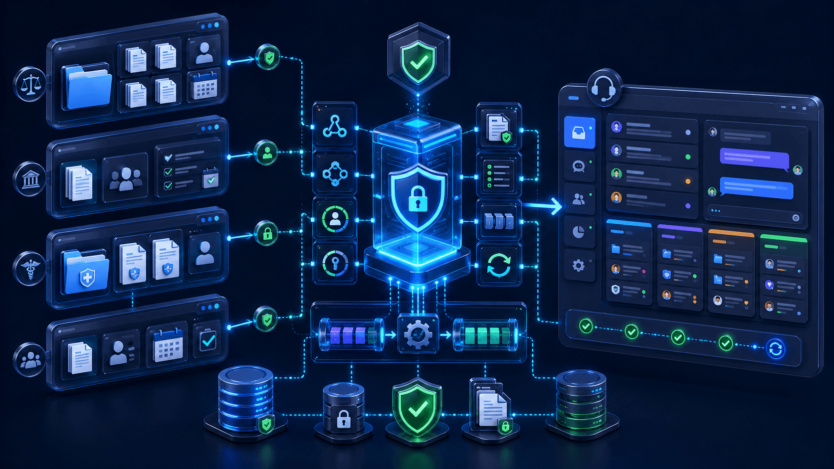 TRC — Legal-Tech Integration Middleware